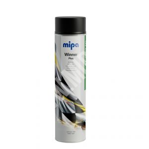 Mipa Winner-Spray Plus schwarz matt - краска чёрная матовая 600 мл.
