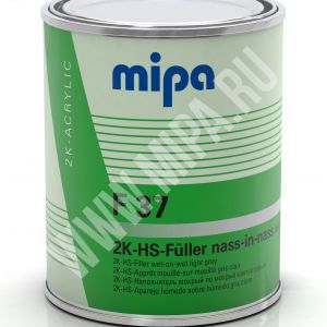 Грунт полиуретановый мокрый-по-мокрому 2K-HS-Nass-in-Nass-Füller F 37