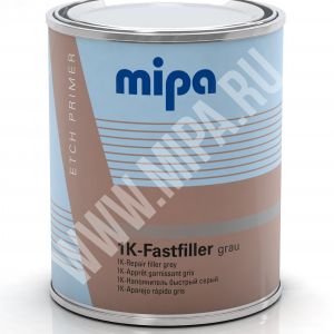 Грунт наполнитель и выравниватель 1К HS Fast Filler 1л