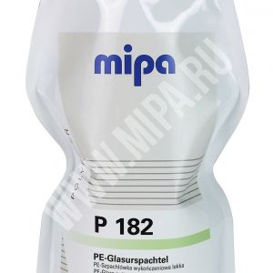 Шпатлевка Mipa P182 Glasurspachtel (1л) самовыравнивающаяся