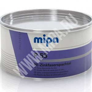 Шпатлевка со стекловолокном и с цинковым наполнителем P55 0,875гр