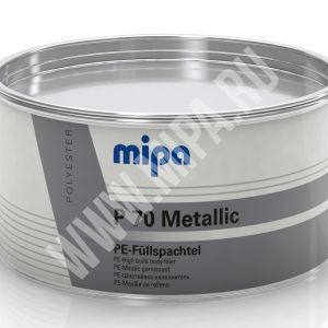 Шпатлевка c алюминиевым наполнителем P70 2кг
