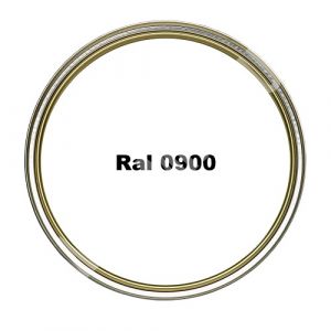 Краска Ral 0900 (флуоресцентно белый) 3л